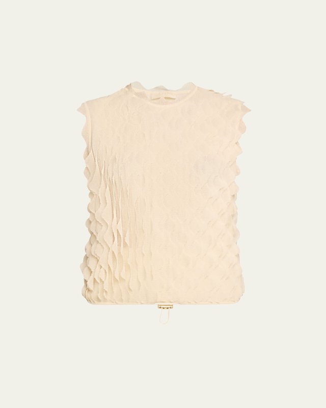 Maelys Textured Top